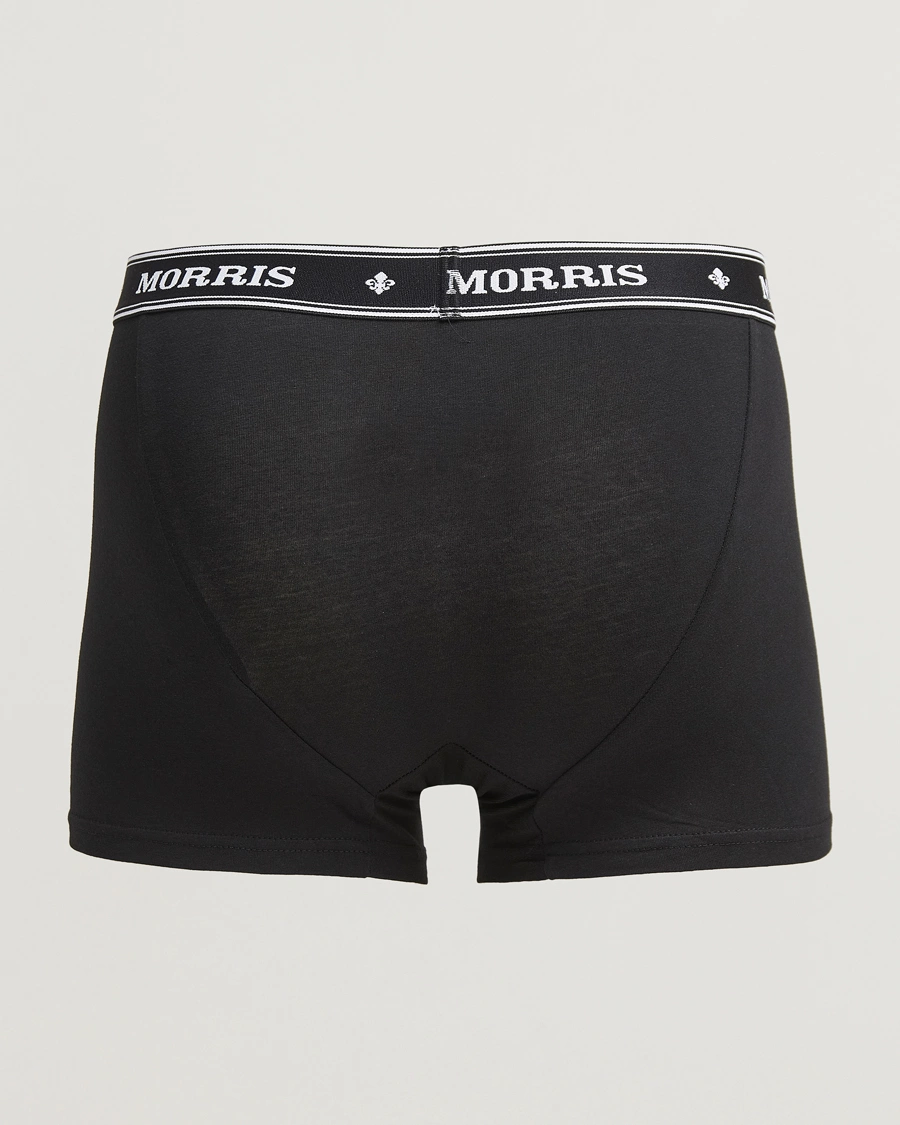 Heren | Boxershorts | Morris | 3-pack Boxer Briefs Black