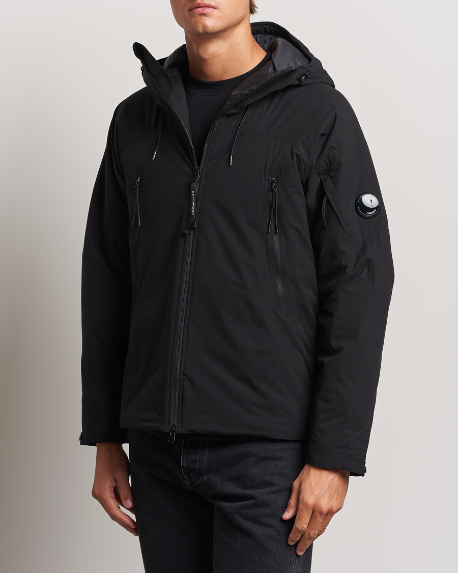 Heren |  | C.P. Company | Pro-Tec Lightweight Padded Jacket Black