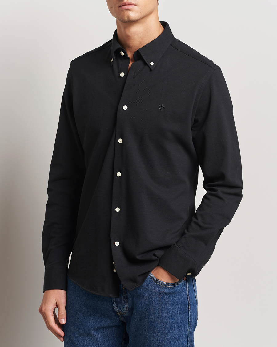 Heren |  | Morris | Eddie Pique Shirt Grey