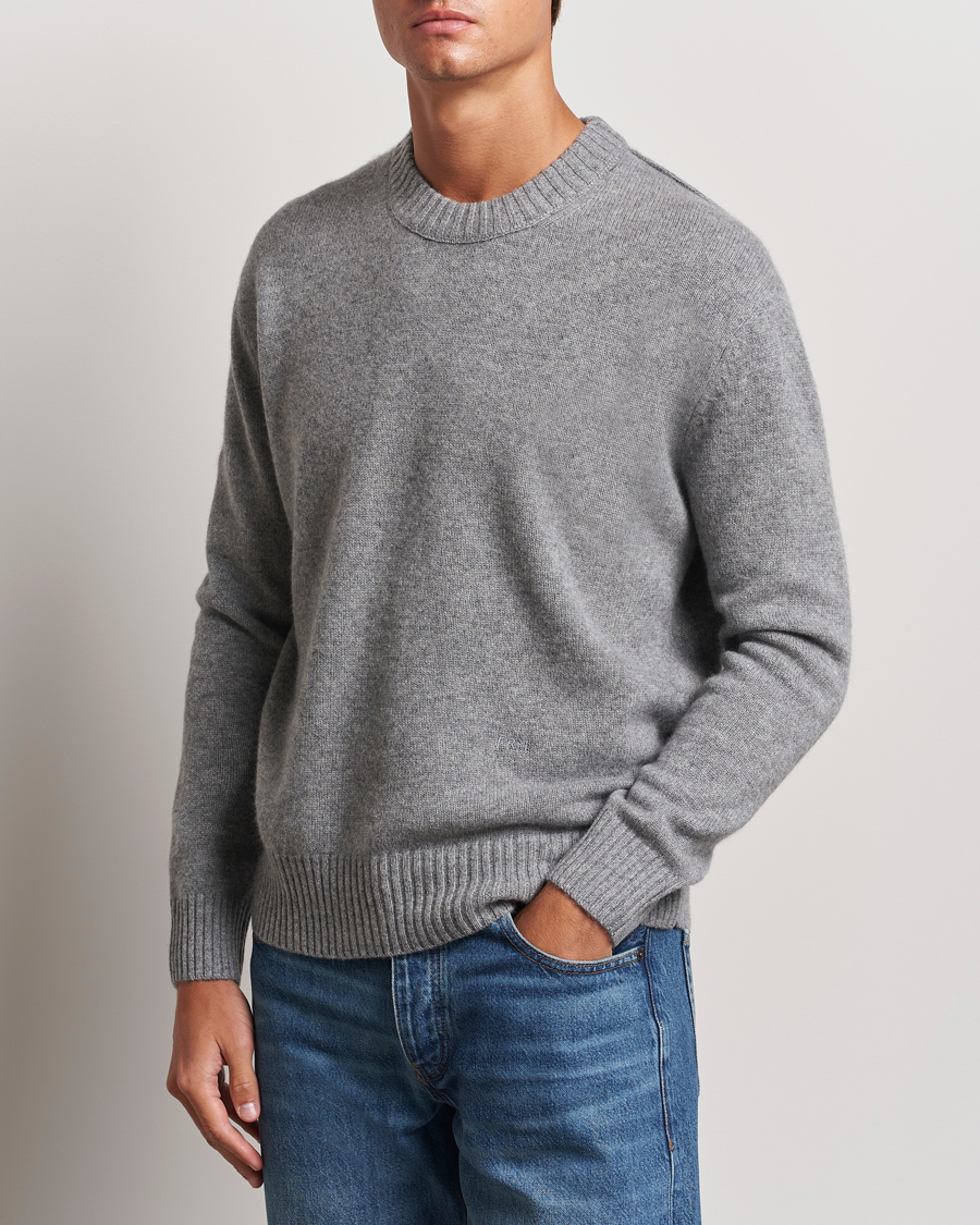 Heren |  | FRAME | Cashmere Sweater Grey