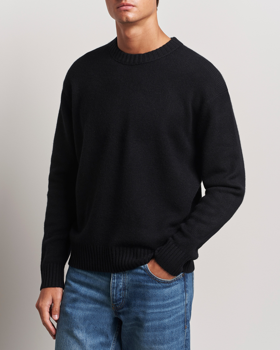 Heren |  | FRAME | Cashmere Sweater Noir