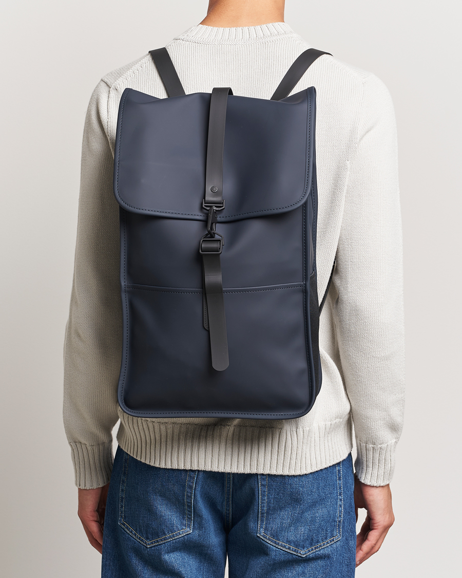 Heren |  | RAINS | Backpack Navy