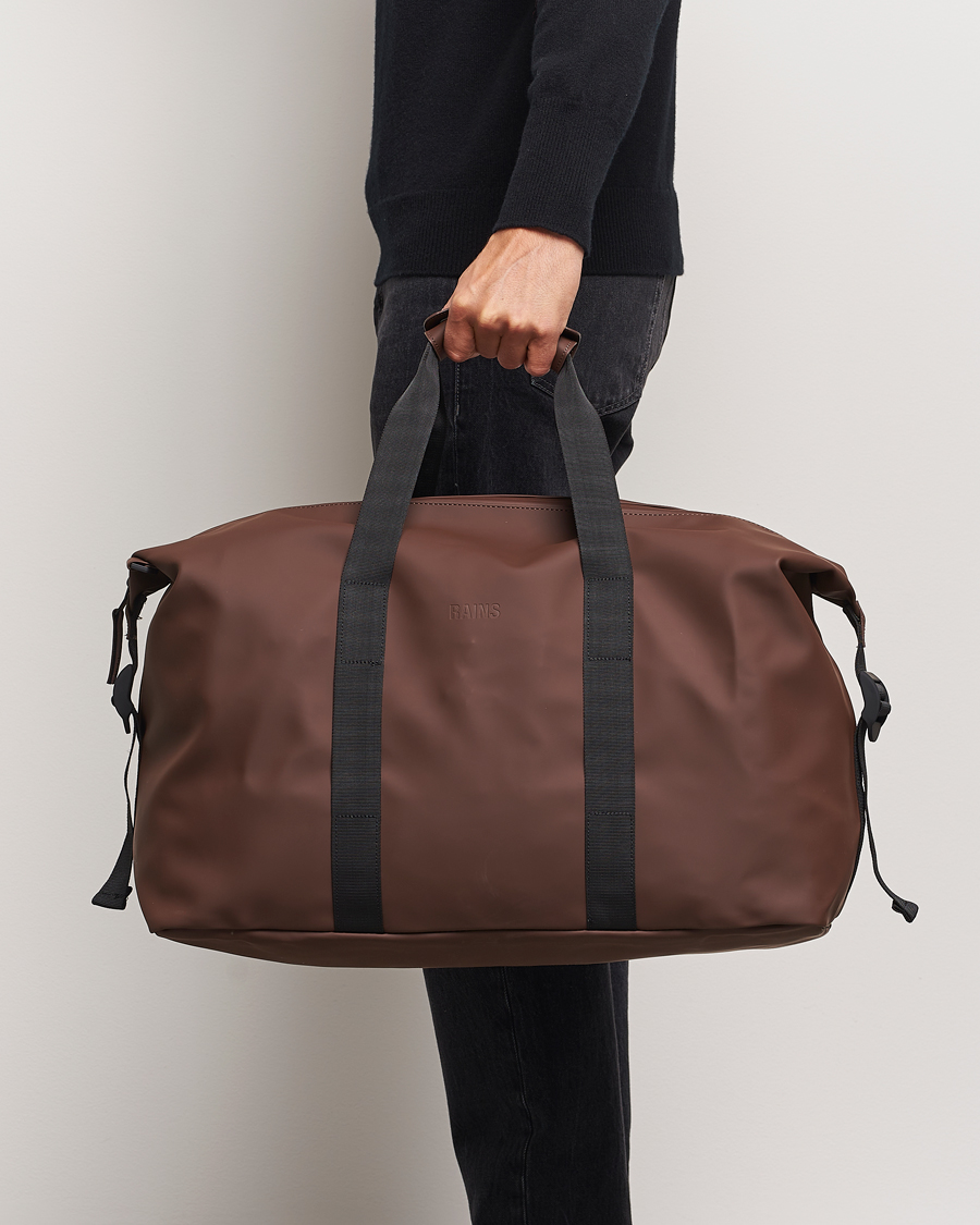 Heren |  | RAINS | Hilo Weekendbag Frame Brown