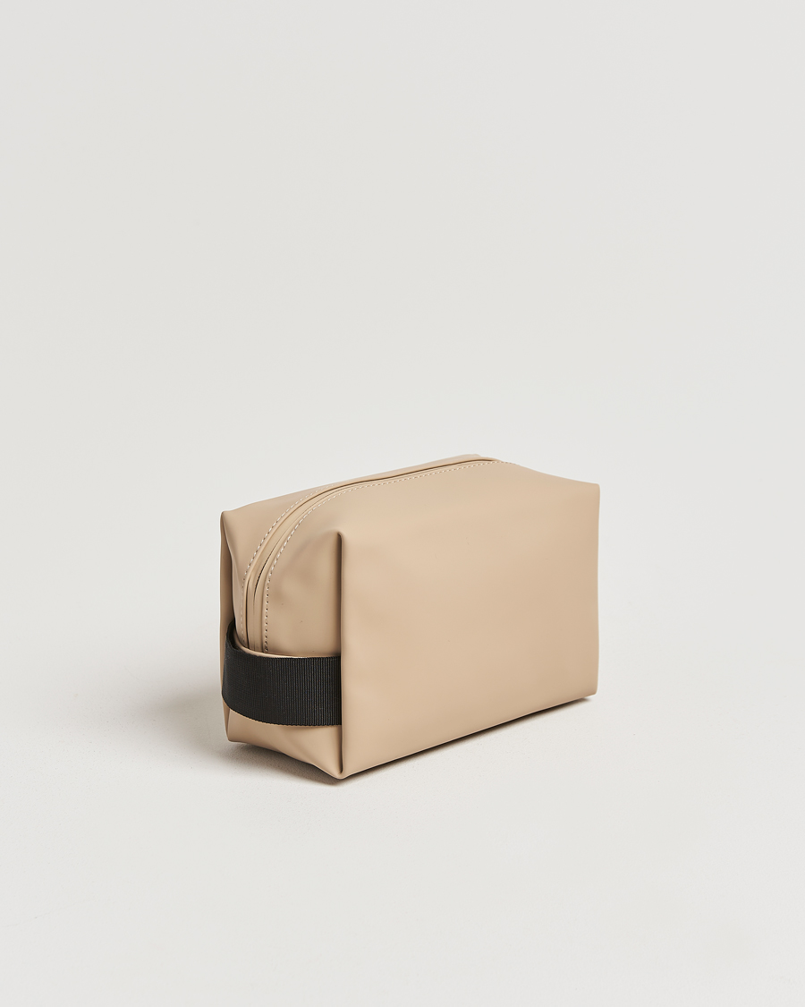 Heren | RAINS | RAINS | Washbag Small Sand