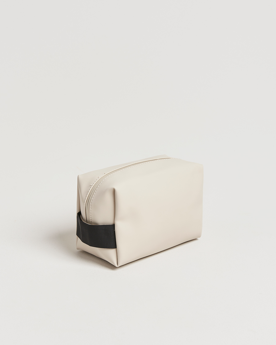 Heren | RAINS | RAINS | Washbag Small Dune