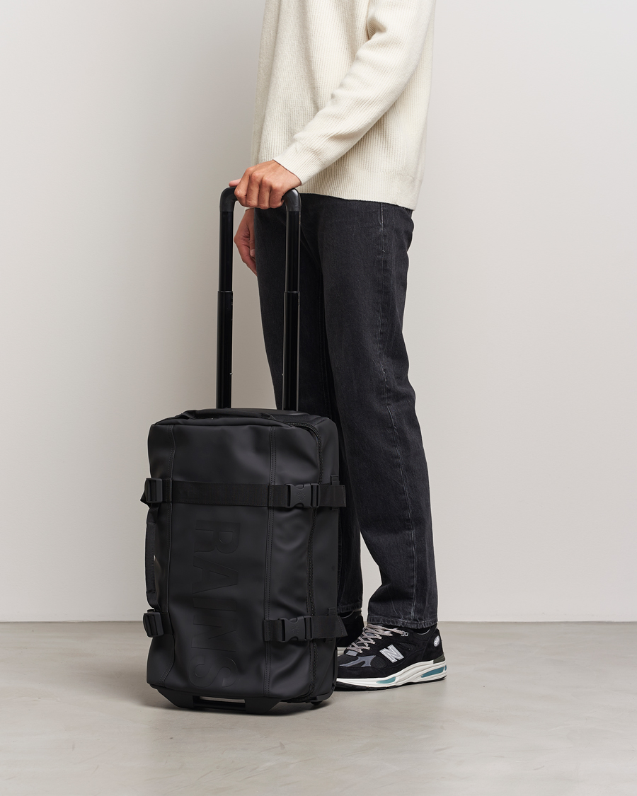 Heren | RAINS | RAINS | Texel Cabin Bag Black