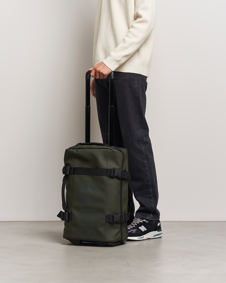 Heren |  | RAINS | Texel Cabin Bag Green