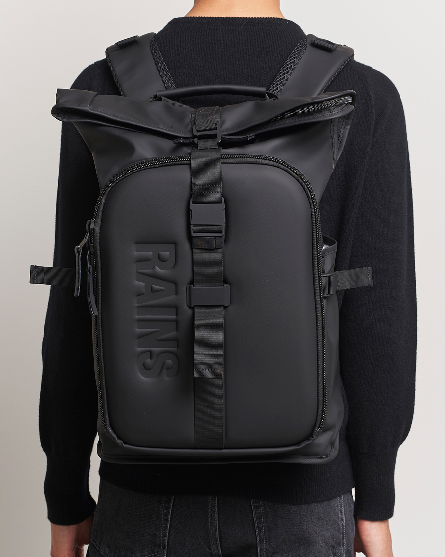 Heren |  | RAINS | Texel Moulded Backpack Black