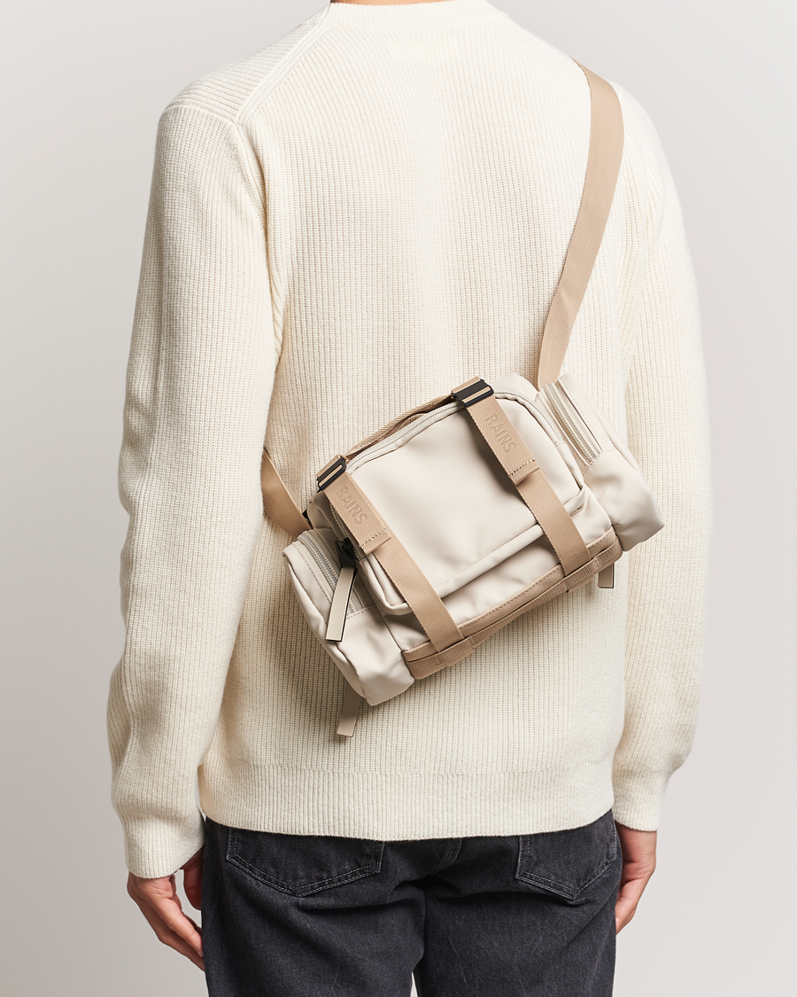 Heren | RAINS | RAINS | Trail Crossbody Bag Dune