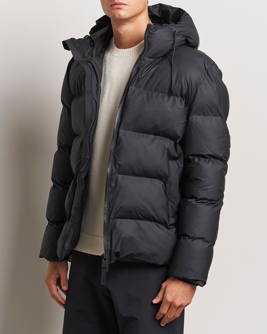 Heren | RAINS | RAINS | Alta Puffer Jacket Black