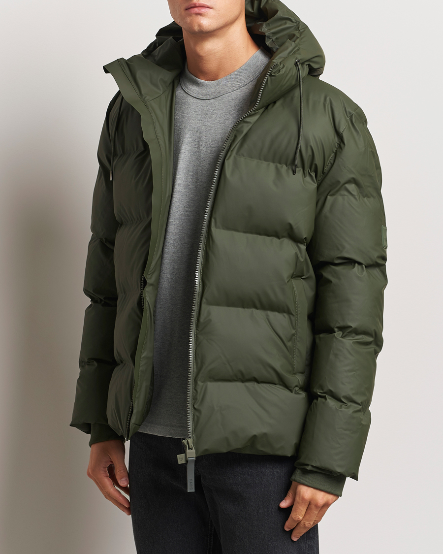 Heren | RAINS | RAINS | Alta Puffer Jacket Green