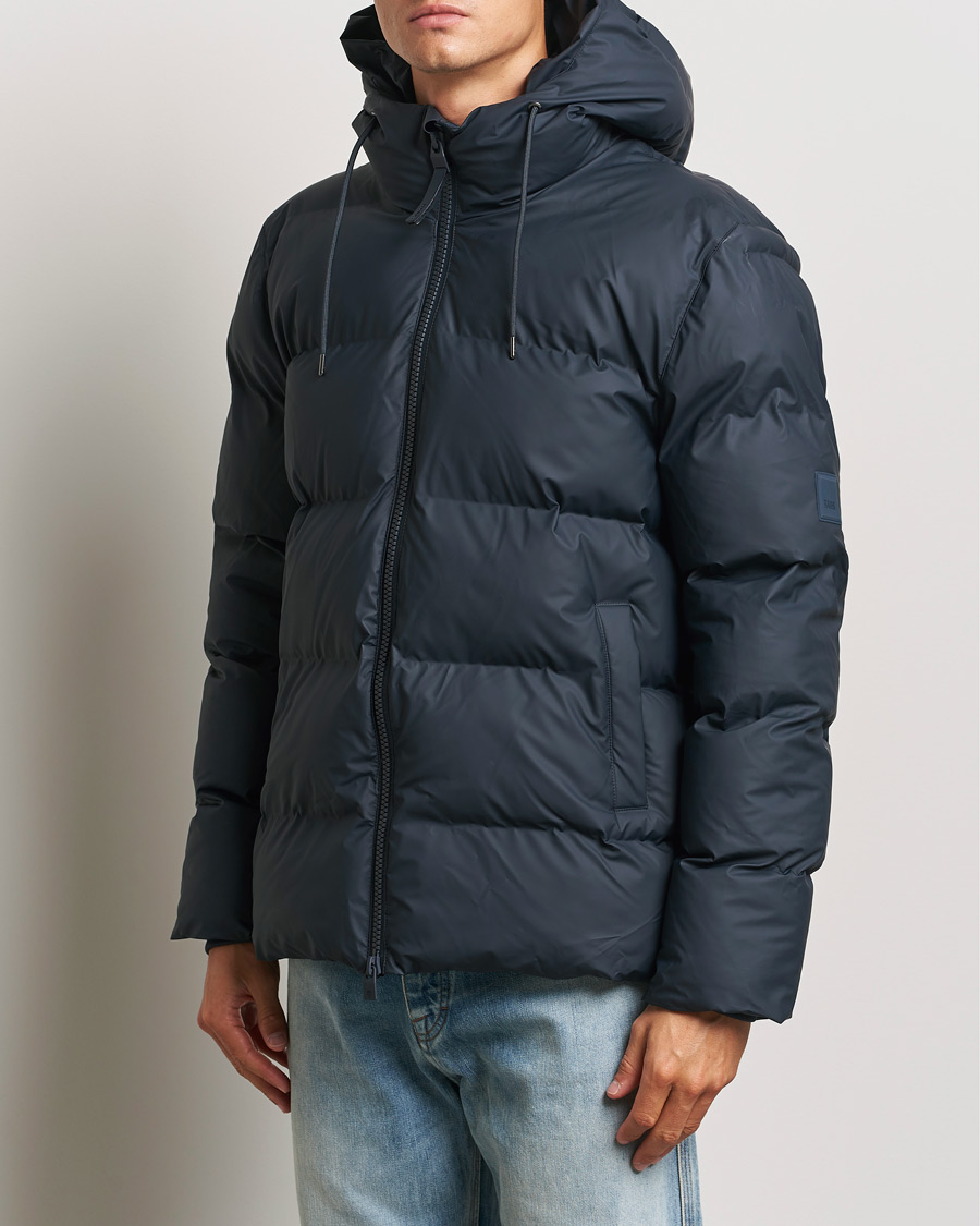 Heren | RAINS | RAINS | Alta Puffer Jacket Navy