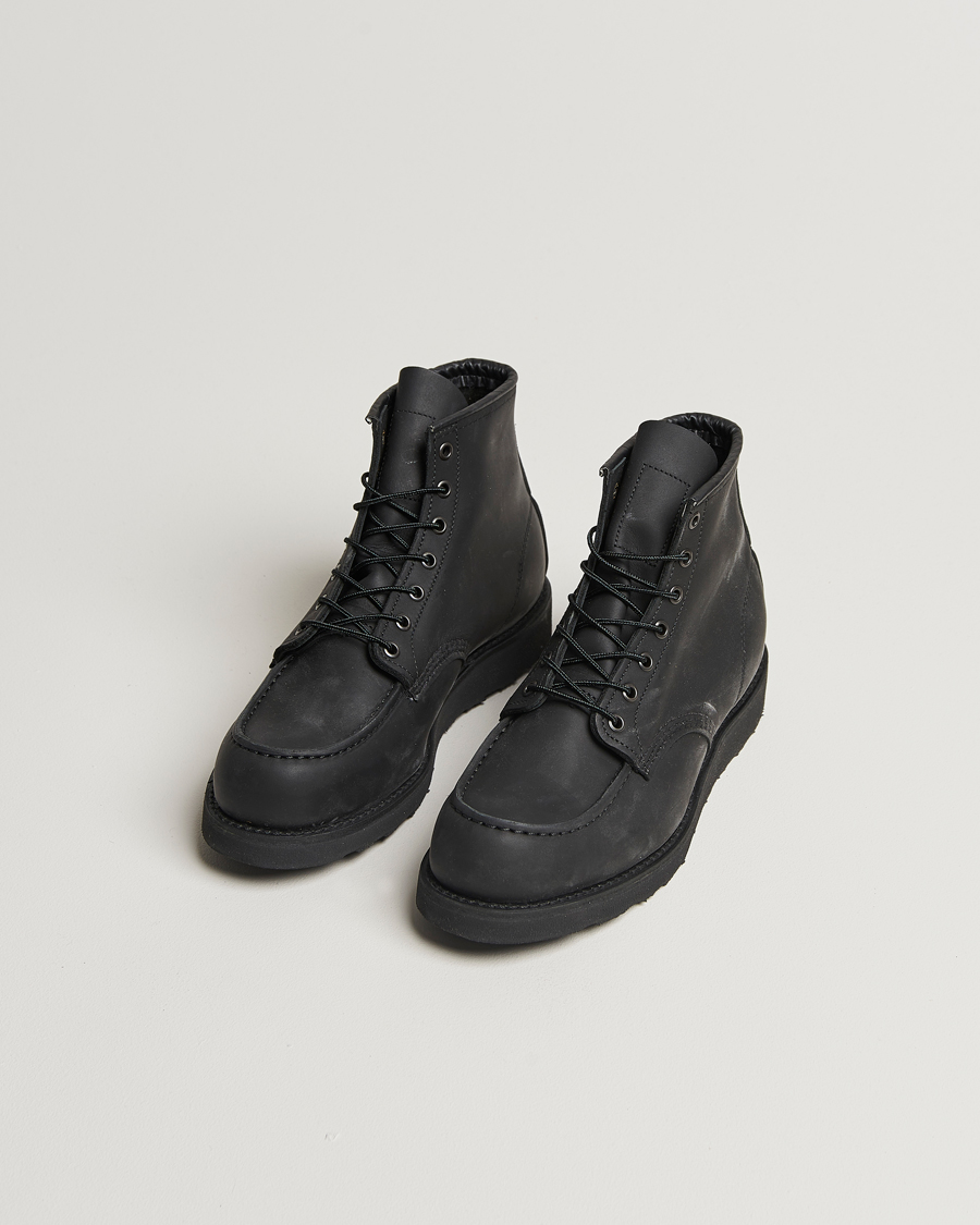 Heren |  | Red Wing Shoes | Moc Toe Boot Black Harness