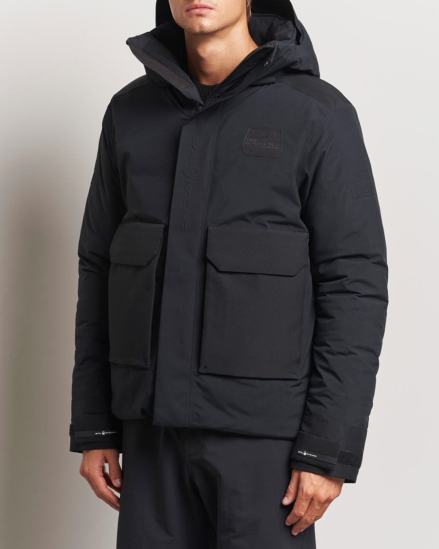 Heren |  | Sail Racing | Glacier Bay Gore-Tex Down Hooded Jacket Carbon