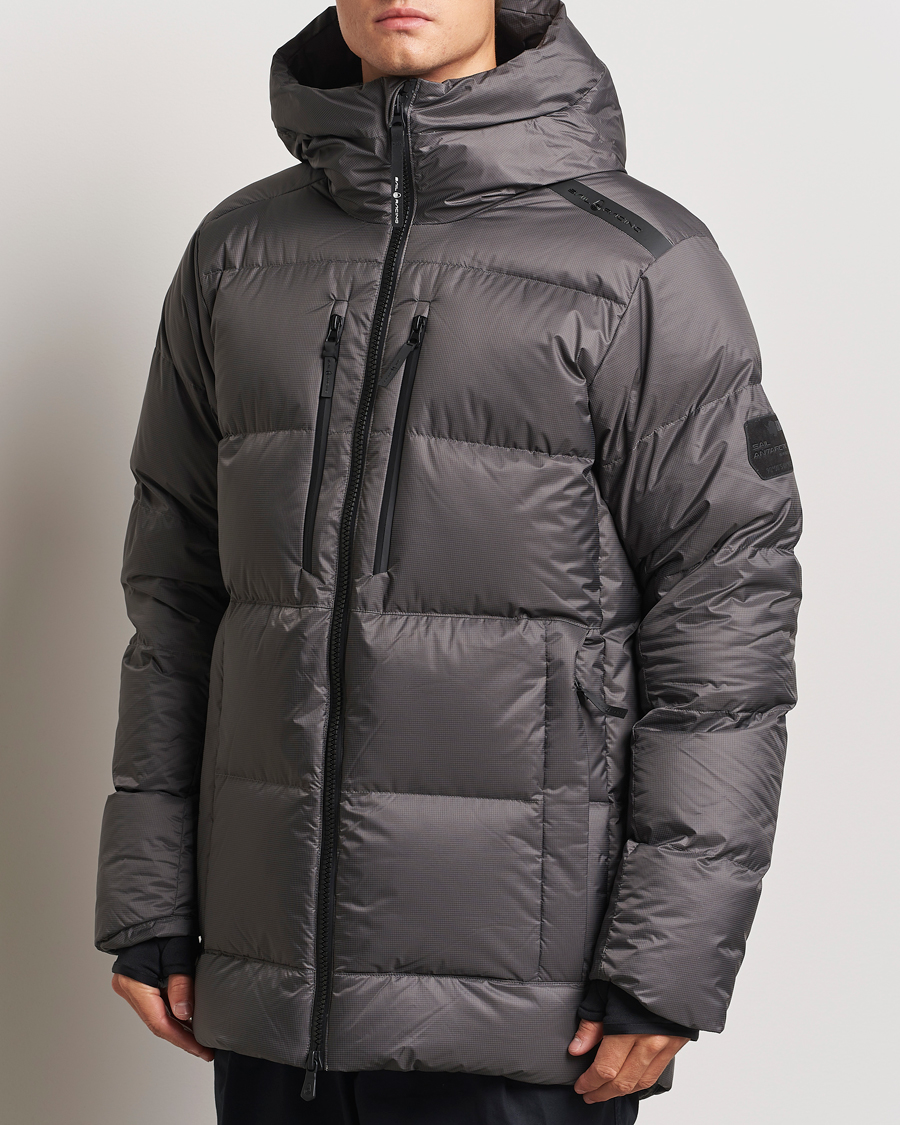 Heren |  | Sail Racing | Hurricane Down Parka Iron Grey