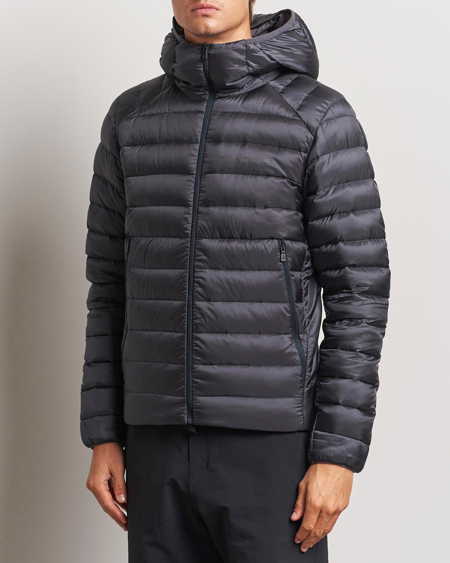 Heren |  | Sail Racing | Spray Down Hooded Jacket Dark Steel Blue