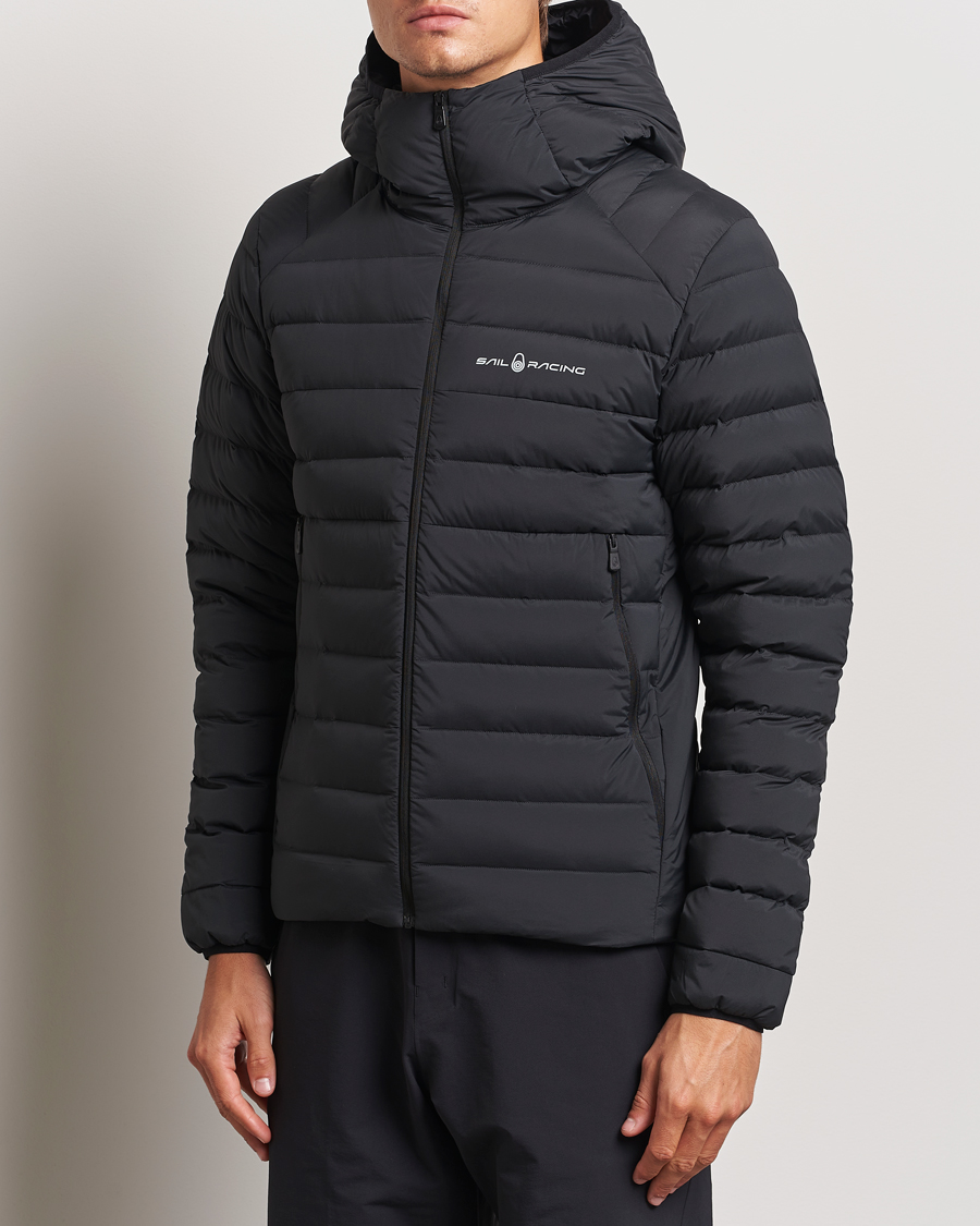 Heren |  | Sail Racing | Spray Down Hooded Jacket Carbon