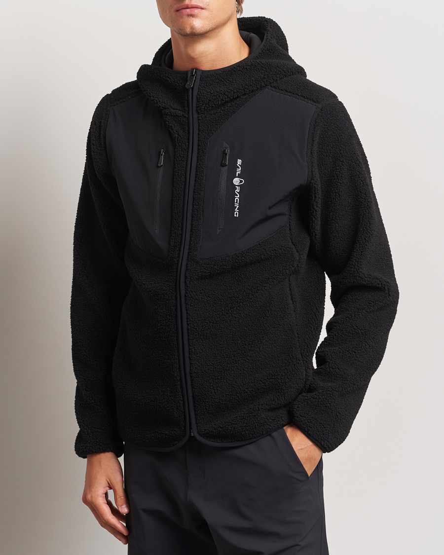 Heren |  | Sail Racing | Patrol Pile Full Zip Hoodie Carbon