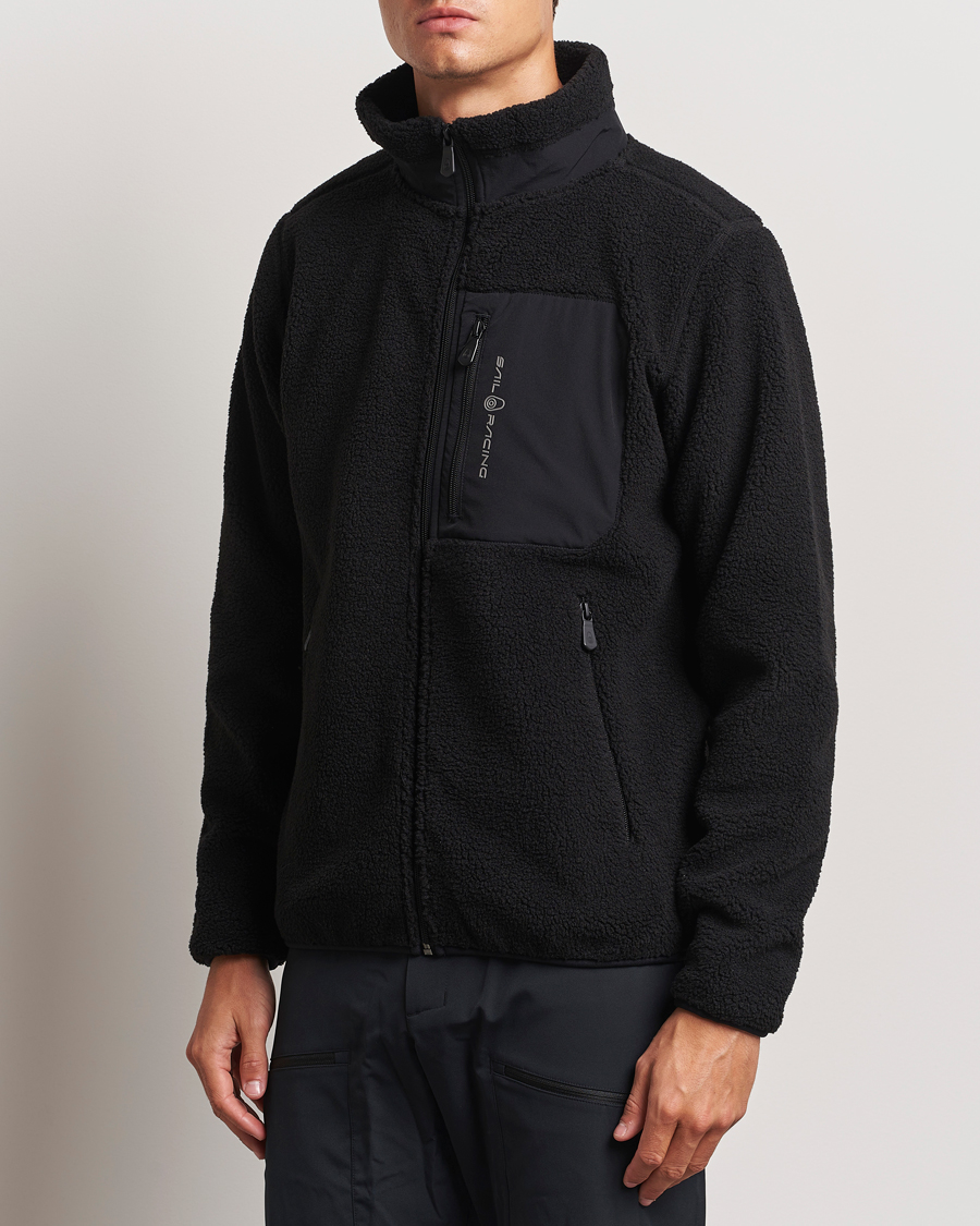 Heren | Full-zip | Sail Racing | Bowman Pile Full Zip Carbon