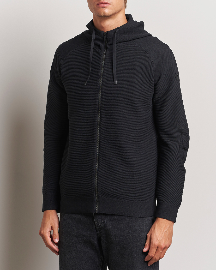 Heren |  | Sail Racing | Element Seamless Full Zip Hoodie Carbon