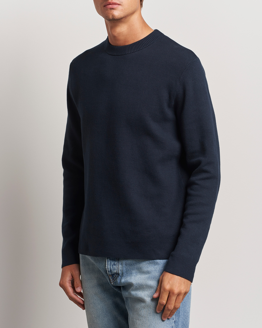 Heren |  | Samsøe Samsøe | Niklas Sweater Salute Navy