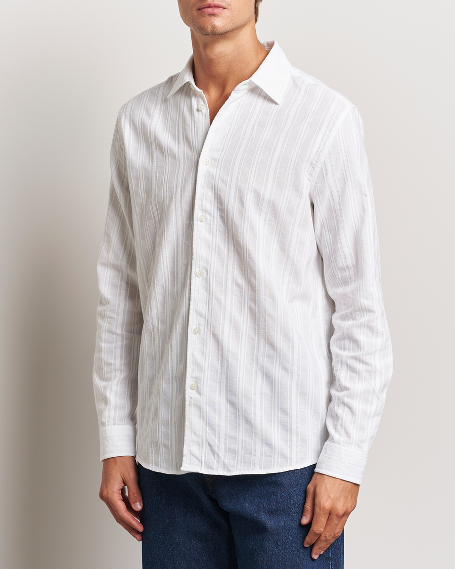 Heren | Nieuws | Samsøe Samsøe | Liam Structured Shirt White