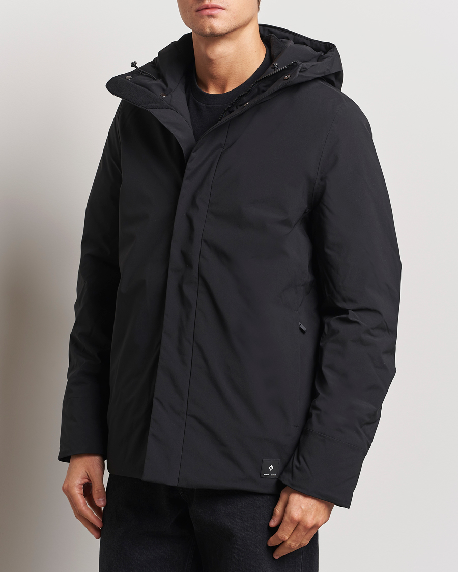 Heren |  | Samsøe Samsøe | John Hooded Down Jacket Black