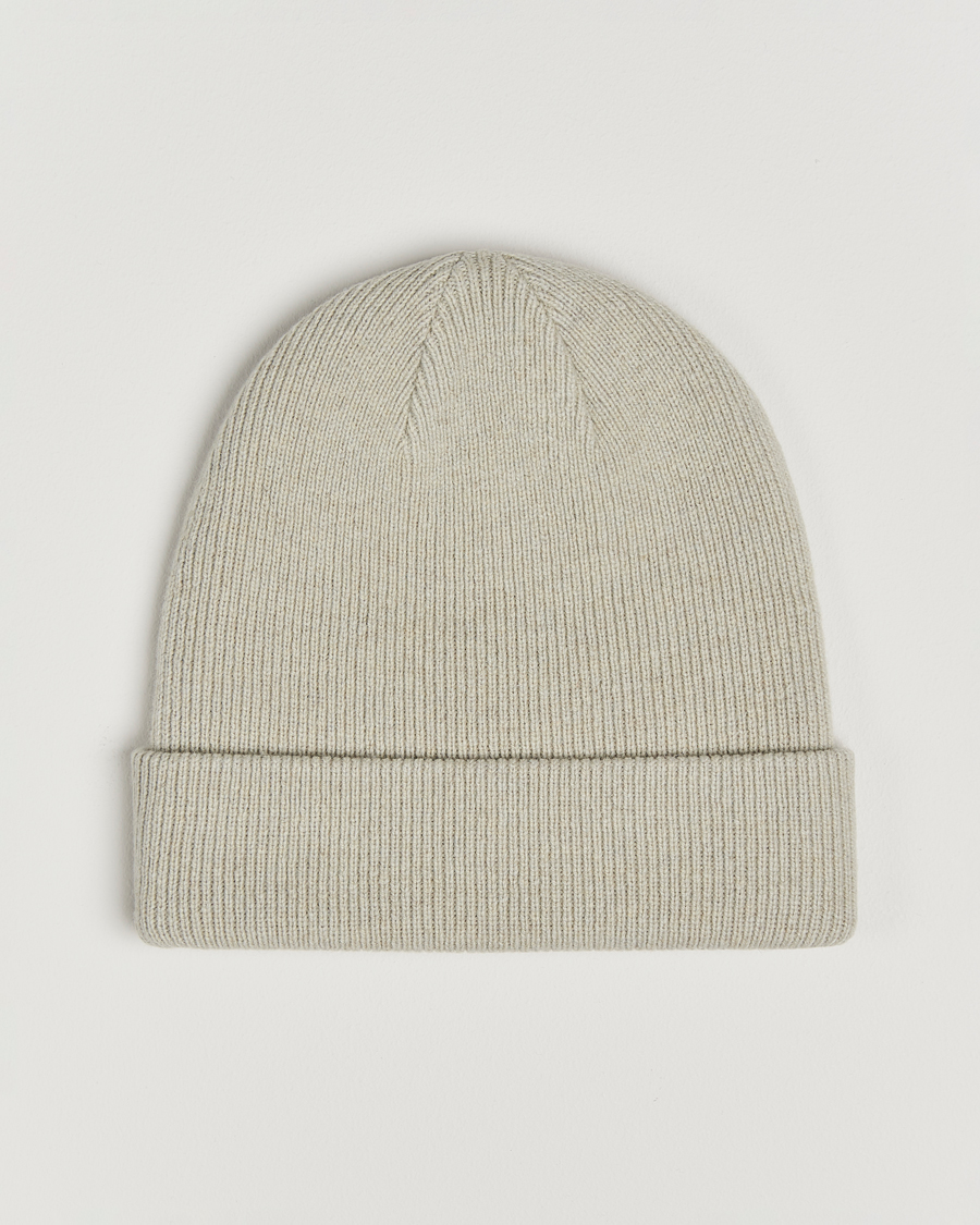 Heren |  | Samsøe Samsøe | The Wool Beanie Abbey Stone