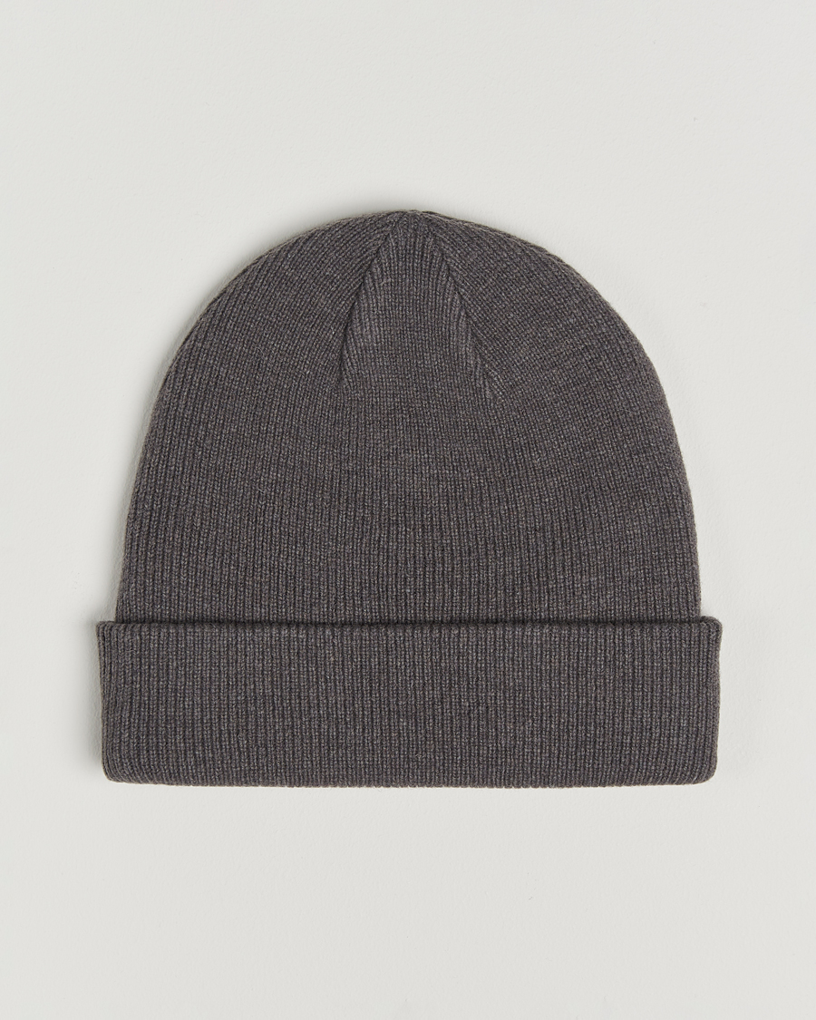 Heren |  | Samsøe Samsøe | The Wool Beanie Volcanic Ash