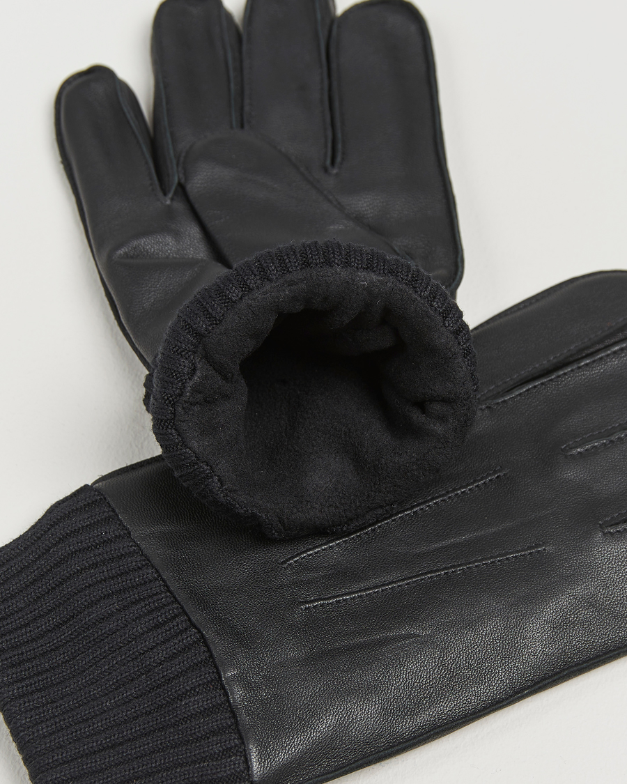 Heren |  | Samsøe Samsøe | Hackney Leather Glove Black