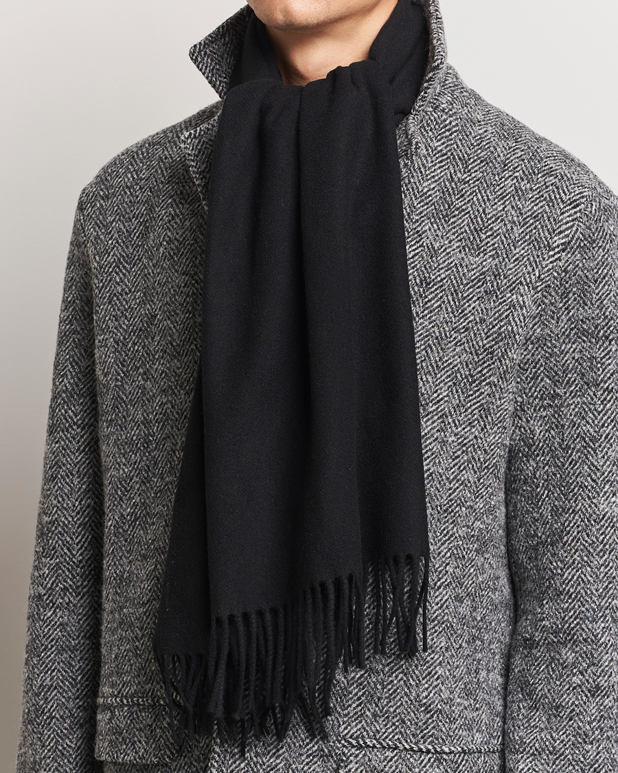 Heren |  | Samsøe Samsøe | Efin Wool Scarf Black