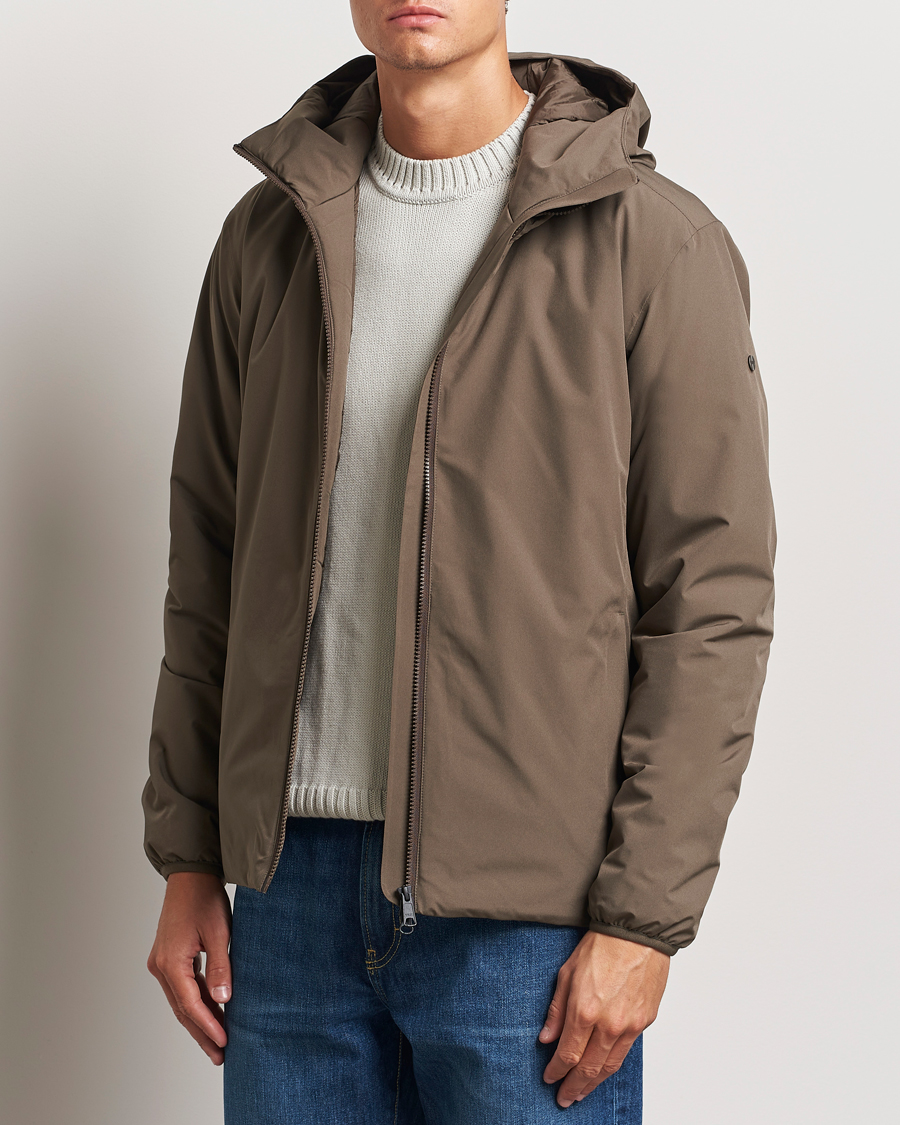 Heren |  | Scandinavian Edition | Nimbus Padded Hood Jacket Major Brown