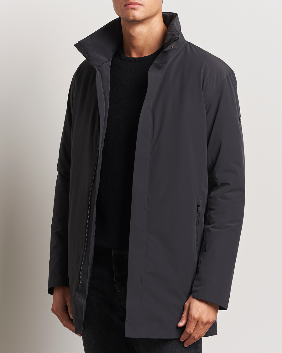 Heren |  | Scandinavian Edition | Town II Waterproof Lightweight Coat Carbon