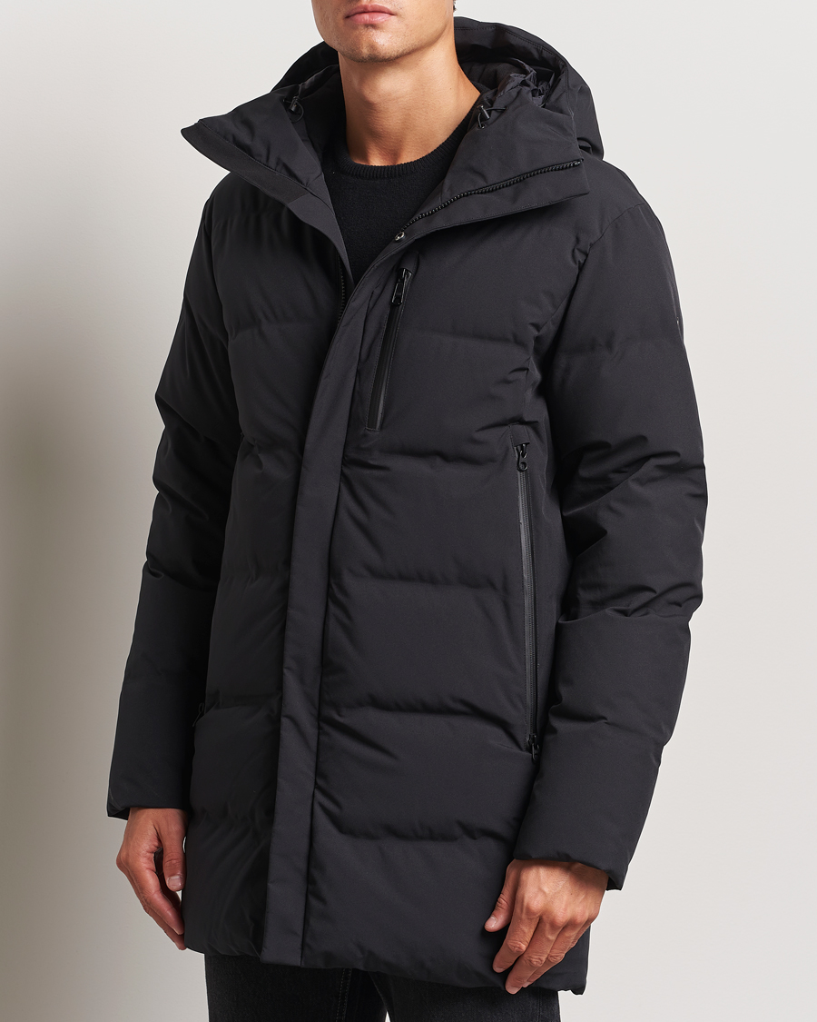 Heren |  | Scandinavian Edition | Radian Hooded Parka Onyx