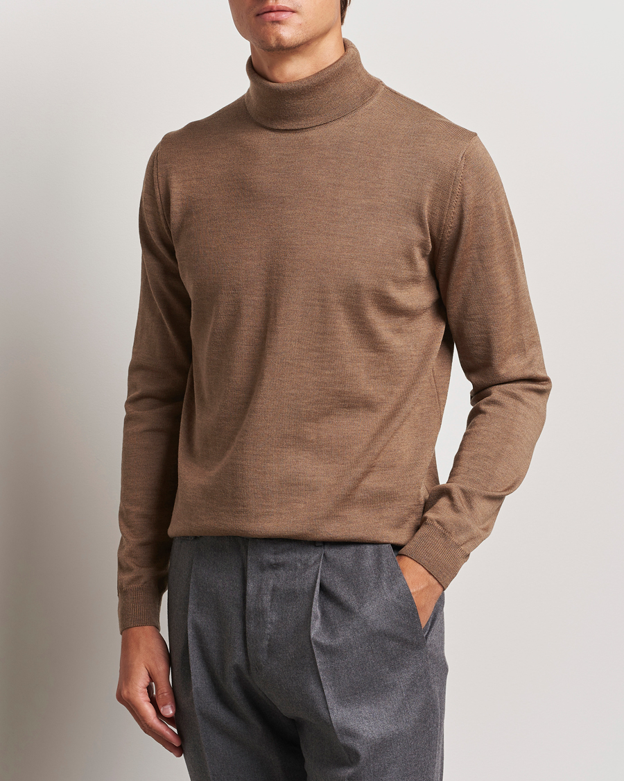 Heren |  | Stenströms | Merino Rollneck Brown