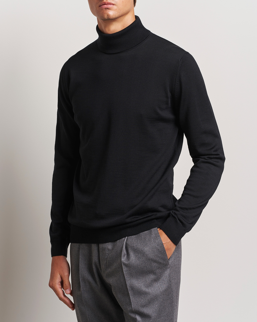 Heren |  | Stenströms | Merino Rollneck Black