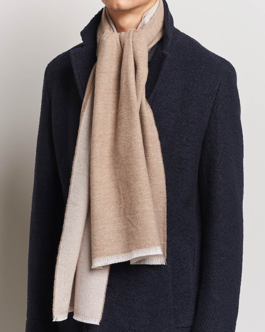 Heren |  | Stenströms | Wool Scarf Beige