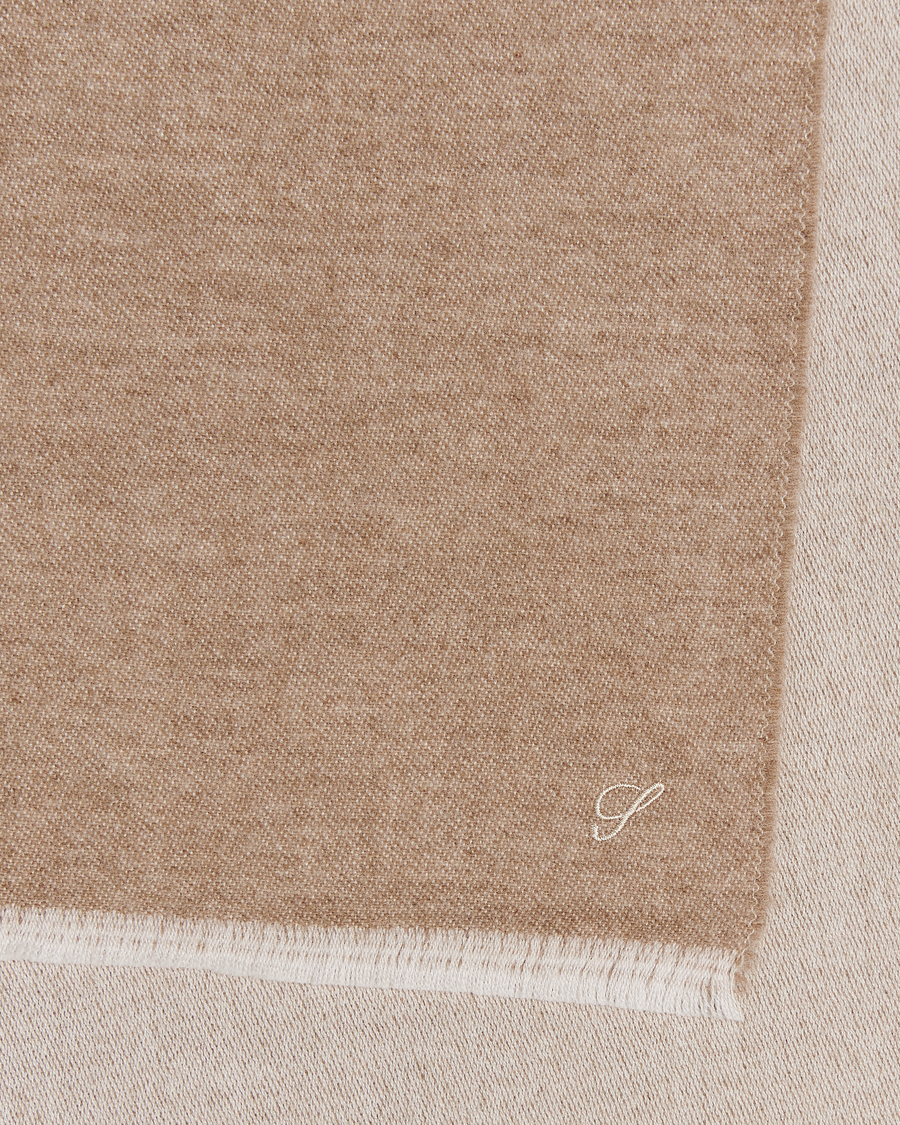 Heren |  | Stenströms | Wool Scarf Beige