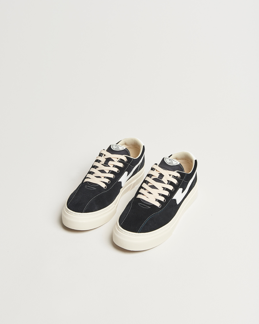 Heren |  | Stepney Workers Club | Dellow S-Strike Suede Sneaker Black/White