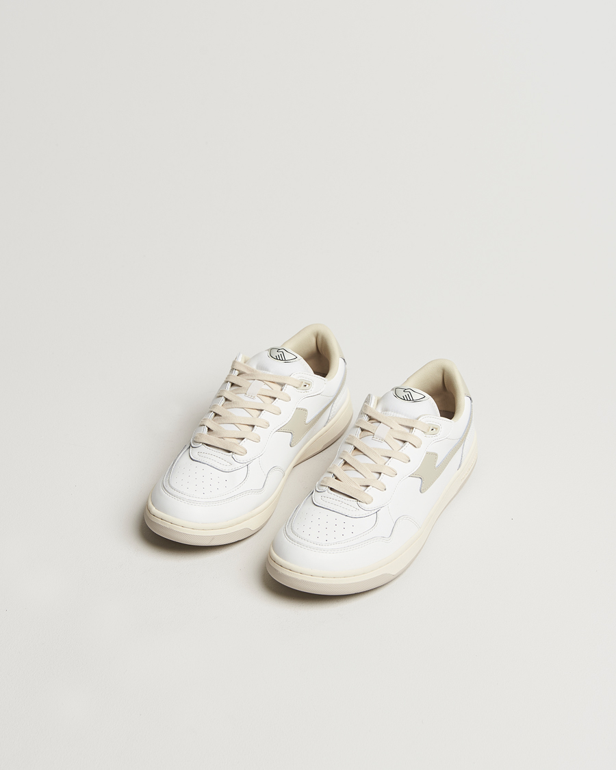 Heren |  | Stepney Workers Club | Pro Cup 01 S-Strike Leather Sneaker White Putty