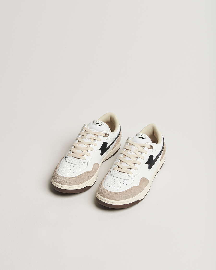 Heren |  | Stepney Workers Club | Pro Cup 01 S-Strike Leather/Suede Sneaker Winter White