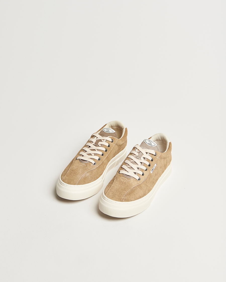 Heren |  | Stepney Workers Club | Dellow 02 Suede Cupsole Sneaker Desert