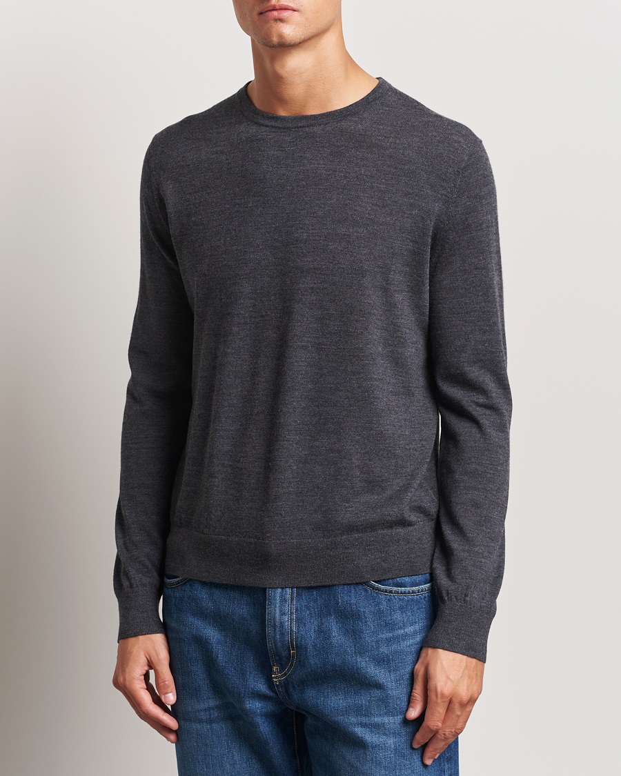 Heren |  | Tiger of Sweden | Connor Crew Neck Pullover Grey Street