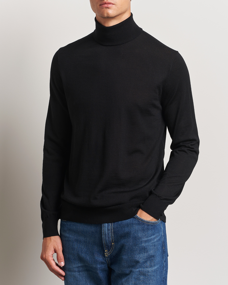 Heren |  | Tiger of Sweden | Nevile Extra Fine Merino Polo Black