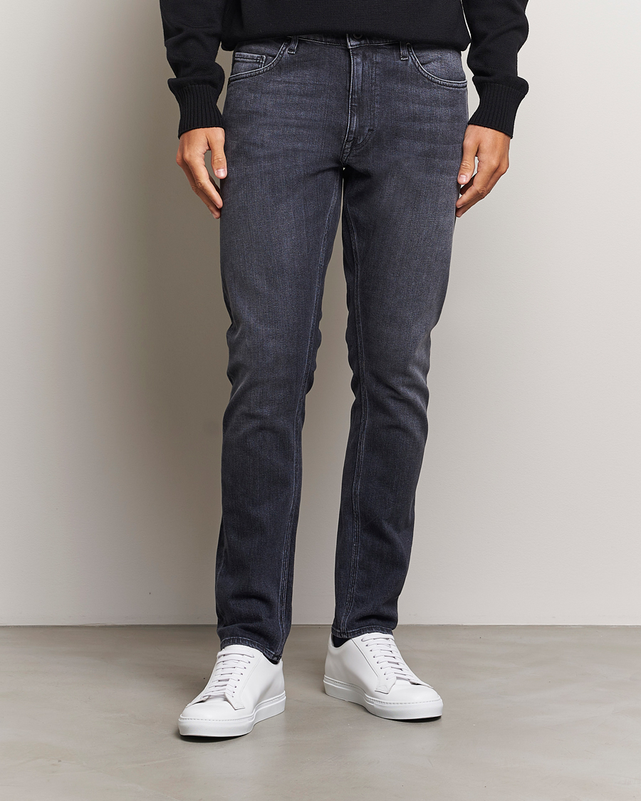 Heren |  | Tiger of Sweden | Pistolero Stretch Cotton Jeans Washed Black