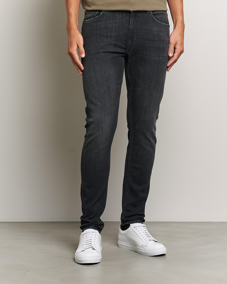 Heren |  | Tiger of Sweden | Evolve Stretch Cotton Jeans Washed Black