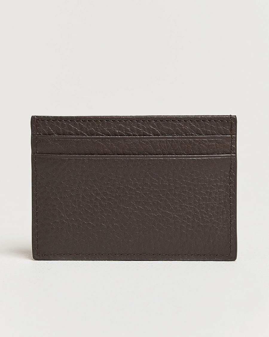 Heren |  | Tiger of Sweden | Wharf Card Holder Dark Brown