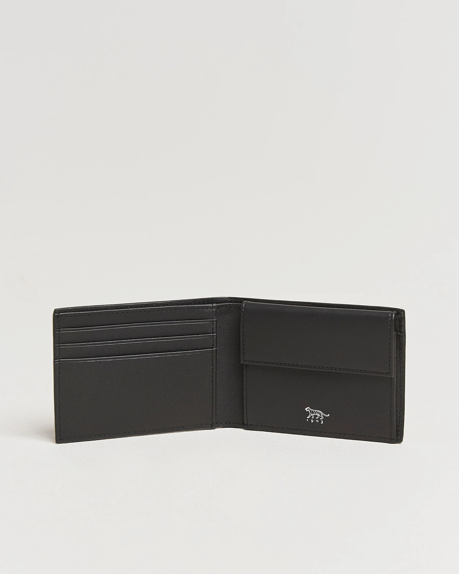 Heren |  | Tiger of Sweden | Wivalius Leather Wallet Black