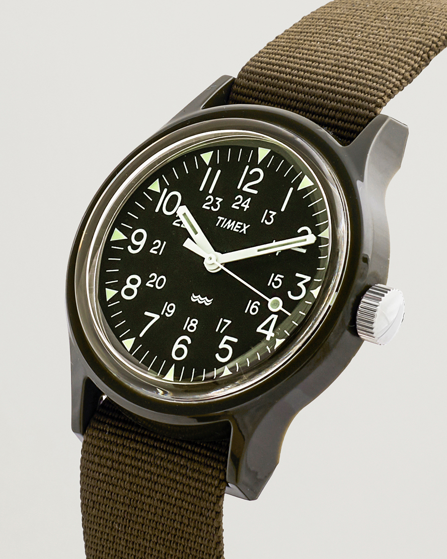 Heren |  | Timex | MK1 Resin 36mm Green Dial