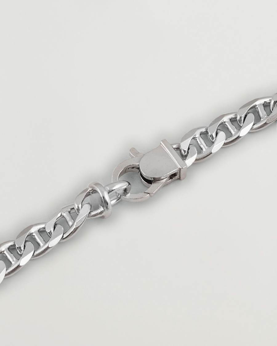 Heren |  | Tom Wood | Jude Bracelet Silver